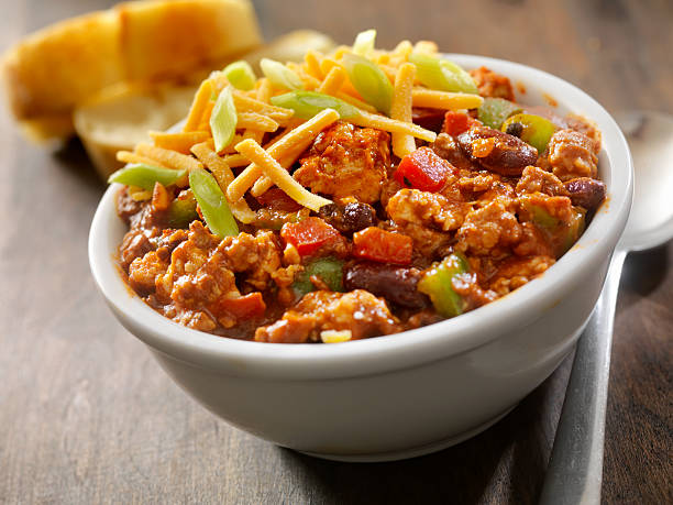 turquía chili - chili food bowl ready to eat fotografías e imágenes de stock