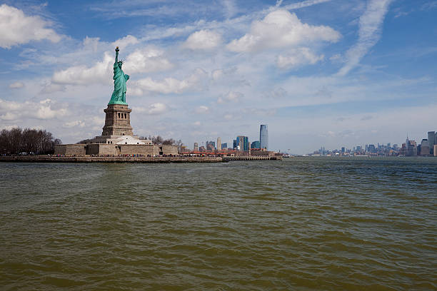 istock Statue of Liberty & Ellis Island 493978885