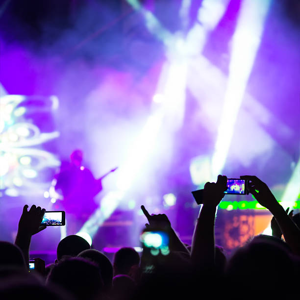 istock Popular music concert 493978897