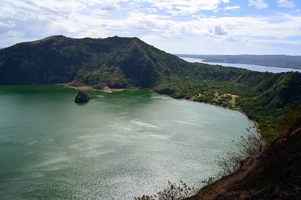 istock Taal Volcano Island landscape, Philippines 493978938