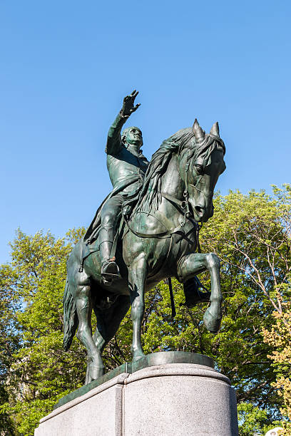 istock General George Washington Statue at Union Square NYC. 493979151