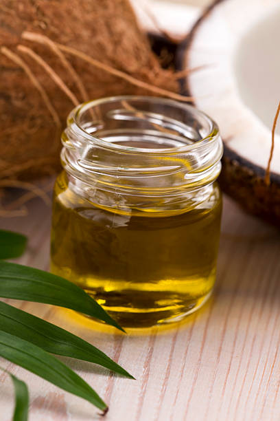 istock Coconut and coconut oil 493979775