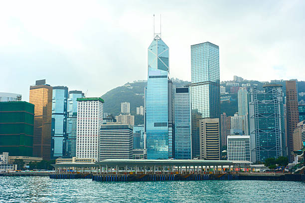 istock Hong Kong business center 493979807