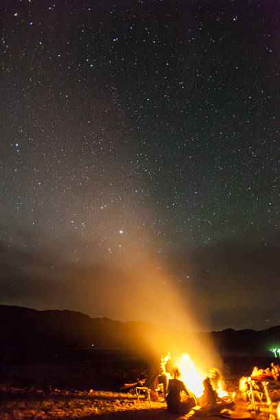istock night camping under the stars Mountains 493979949