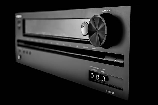 istock Home theater stereo receiver 493980422