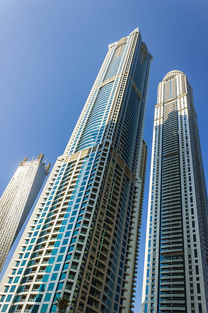 istock High rise buildings and streets in Dubai, UAE 493980466