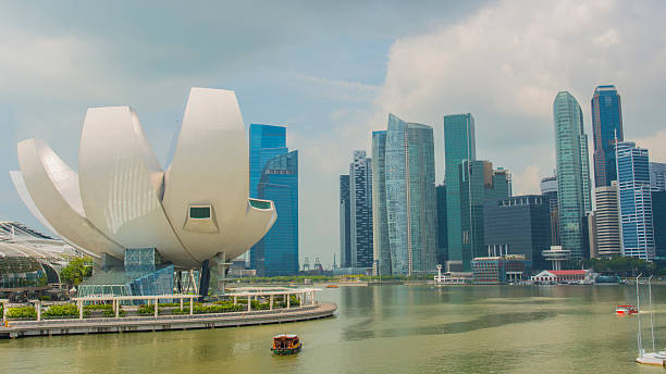 istock Singapore Skyline over Marina Bay. 493980557