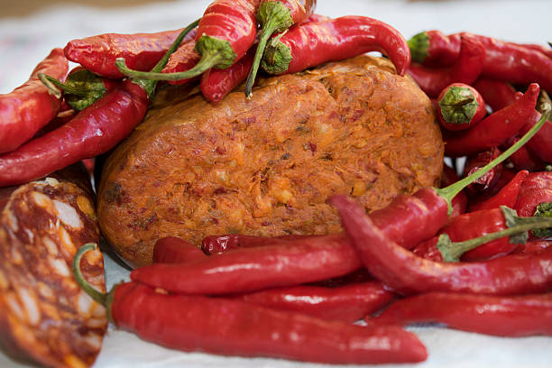 istock hot peppers salami and ndoja 493981504