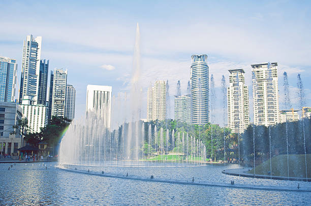istock Central park in Kuala Lumpur. 493981549