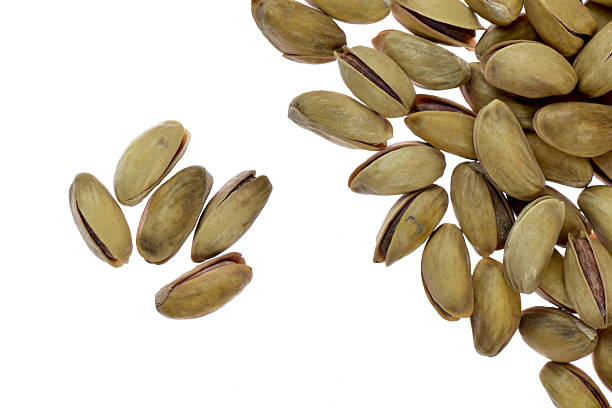 istock Heap of pistachios nut 493981837