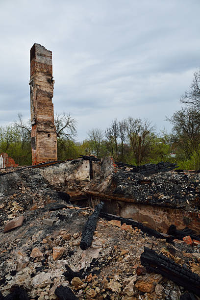 istock contours of the burn house 493981880