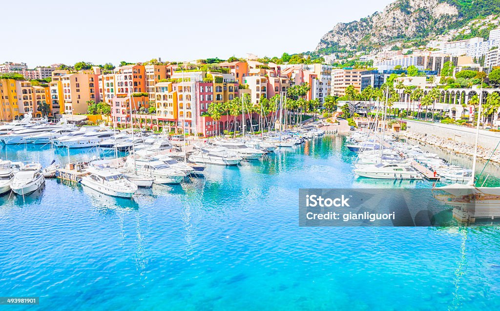 Porto de Monaco - Foto de stock de Aldeia royalty-free