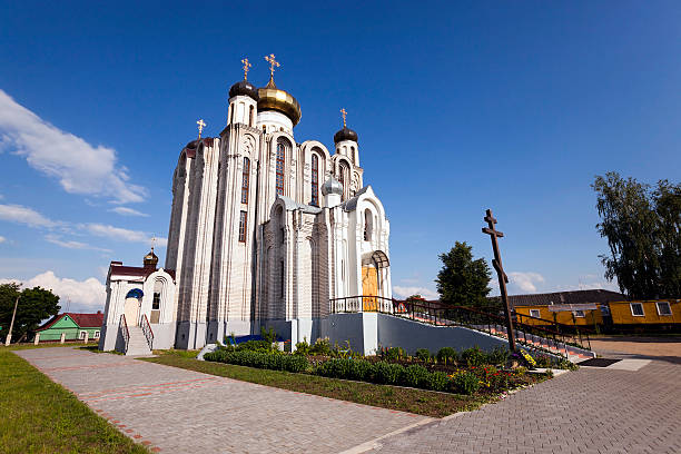 igreja ortodoxa. tm - churchgoing imagens e fotografias de stock