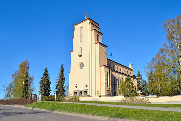 istock Jyvaskyla Lutheran Church 493982535