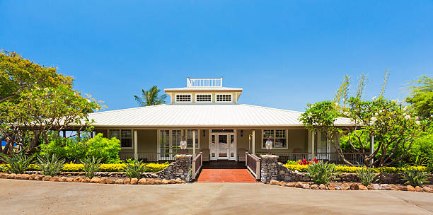 istock Entrance to Luxury Home 493983203