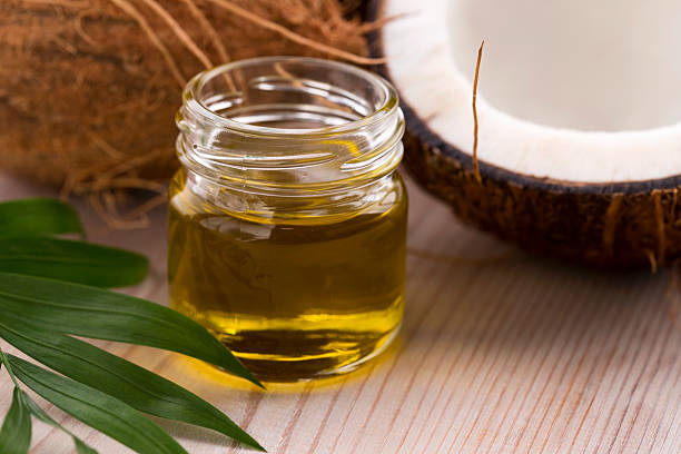 istock Coconut and coconut oil 493983579