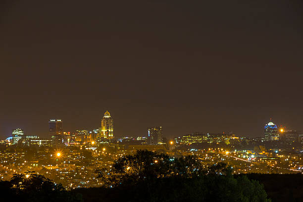istock Sandton Skyline in Johannesburg at Night 493983821