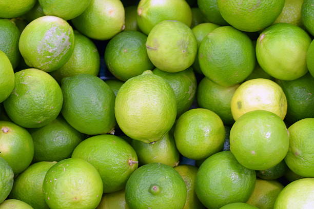 istock Fresh lemon fruit ready for sale in the Market 493992808