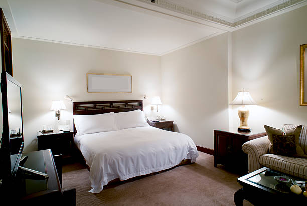 Hotel corridor