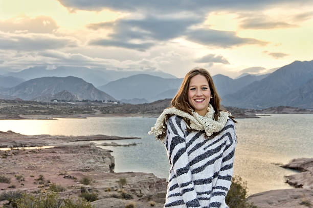 istock Teenager at the lake 493994192