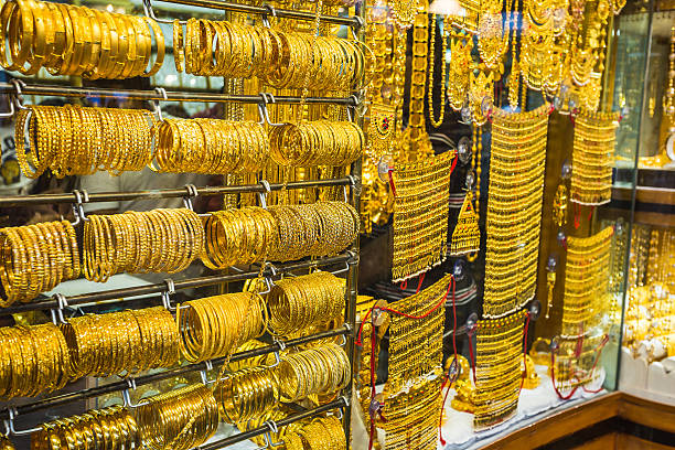 istock Gold market in Duba 493996108