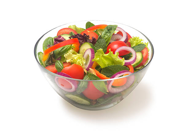 istock salad with vegetables and greens 493997362