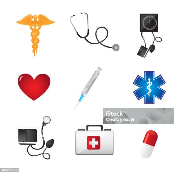 Signe Medical Medical Sign Stock Illustration - Download Image Now - Caduceus, Care ...