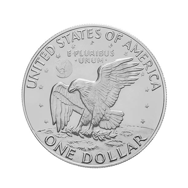 istock United States Silver Dollar coin 493998330