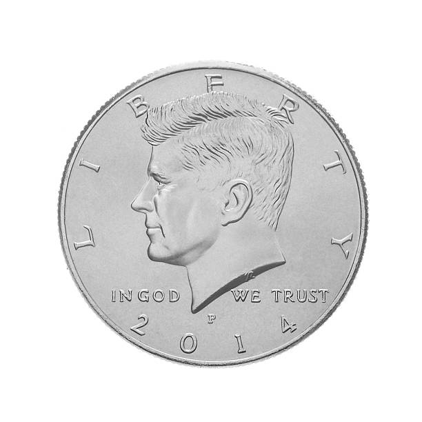 istock John F Kennedy Half Dollar coin 493998384