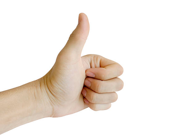 istock male hand gesturing the ok sign isolated on white background 493998471