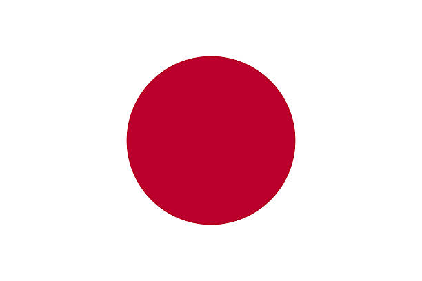 istock Flag of Japan 493998512