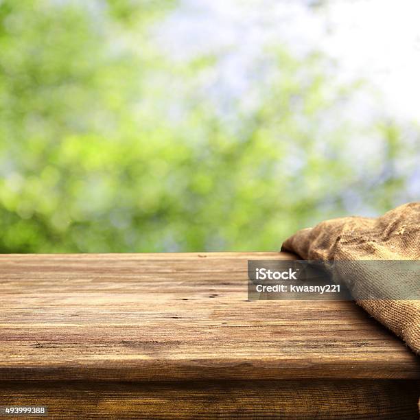 Empty Table Stock Photo - Download Image Now - 2015, Abstract, Backgrounds