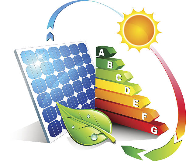 istock energy efficiency of the photovoltaic 494000419