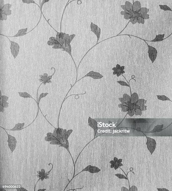 Retro Lace Floral Seamless Pattern Fabric Background Vintage Style Stock Photo - Download Image Now