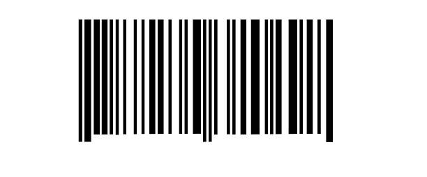 Abstract barcode security pattern background stock photo