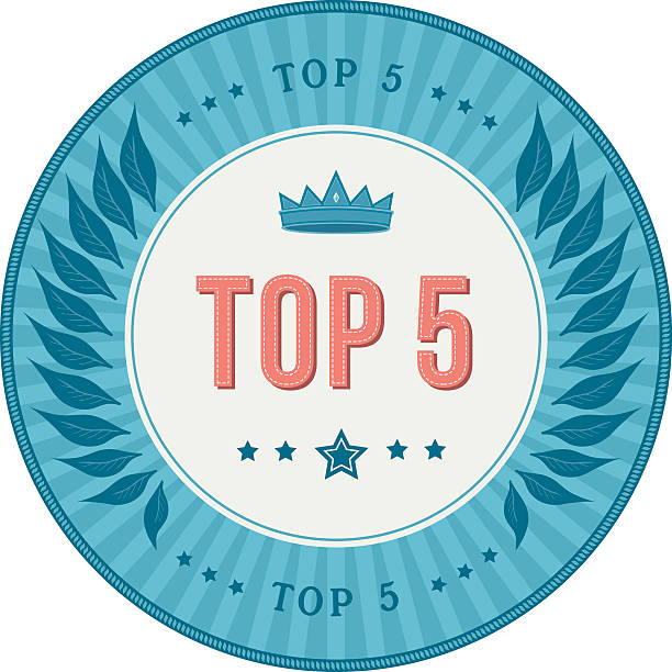 80+ Top 5 Stock Illustrations, Royalty-Free Vector Graphics & Clip Art