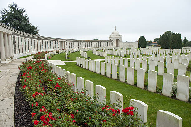 istock Tyne Cot Cemetery Zonnebeke Ypres Salient Battlefields Belgium 494001916