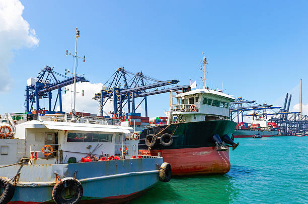 istock sea port and cranes 494003551