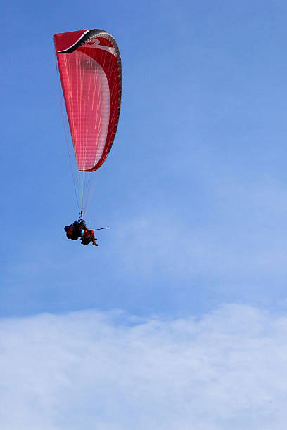 istock Two people in a parachute taking a selfie 494024156