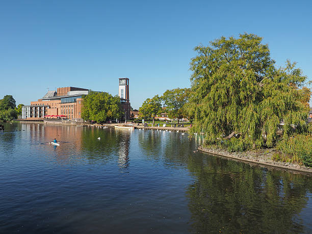 istock River Avon in Stratford upon Avon 494024716