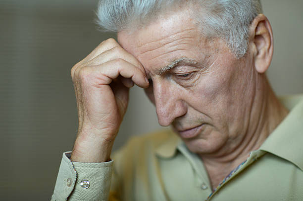 istock Portrait of an elderly man 494025052