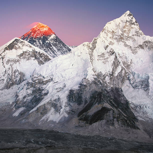 istock Mt. Everest and Nuptse 494026970