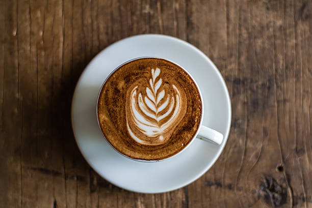 istock Hot Coffee on a Wooden Tray 494029116