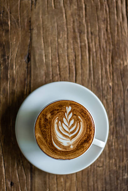 istock Hot Coffee on a Wooden Tray 494029182