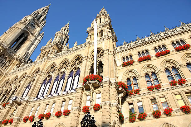 istock City Hall in Vienna, Austria 494030140
