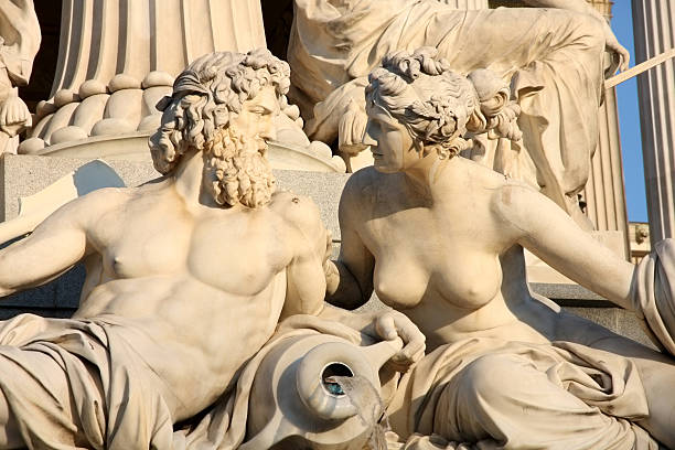 istock Austrian Parliament in Vienna, Austria 494030612