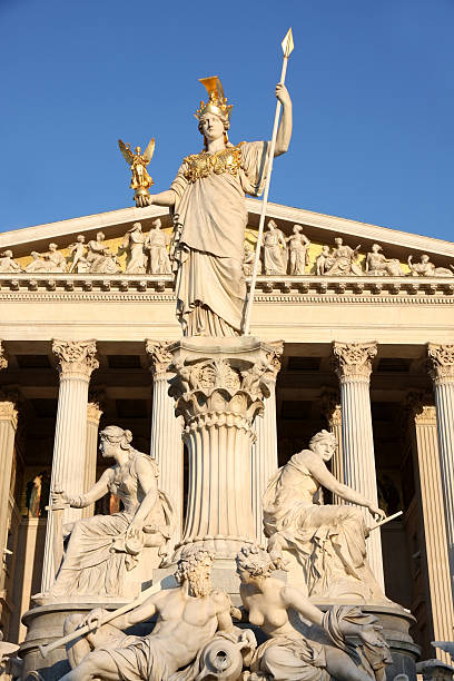 istock The Austrian Parliament in Vienna, Austria 494030934