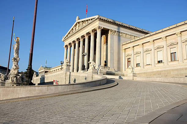 istock The Austrian Parliament in Vienna, Austria 494031022
