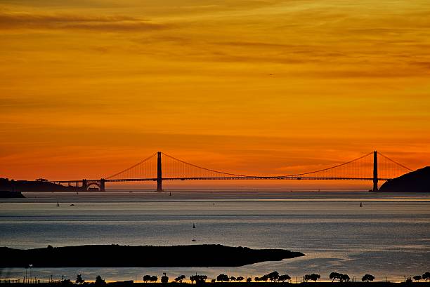 Golden Gate Bridge stock photo