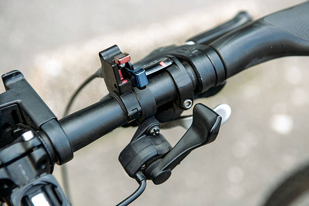 istock Electric bike steering switch 494034241